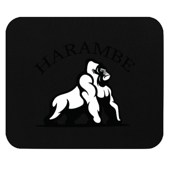 RIP Harambe Mouse Pads