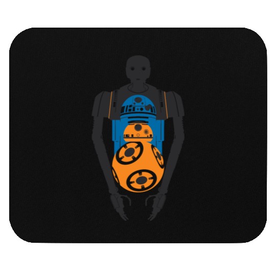 Star Wars Rogue One The Droids You're Looking For Mouse Pads