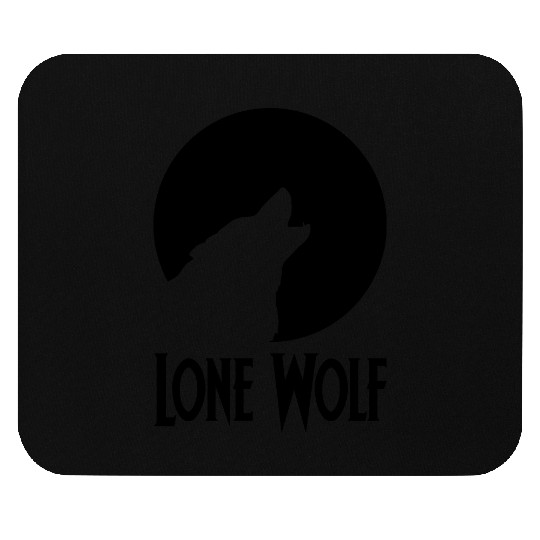 Lone Wolf Mouse Pads