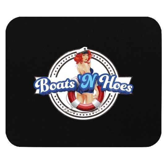 BOATS 'N HOES STEP BROTHERS SEXY LOGO Mouse Pads