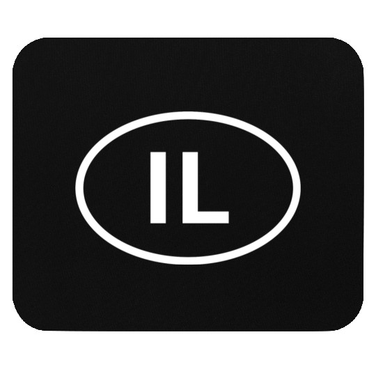 Israel Car Sign Number Mouse Pads