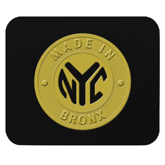 Made In The Bronx Token Mouse Pads