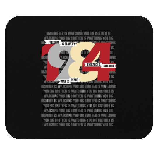 George Orwell - Nineteen Eighty-Four Mouse Pads