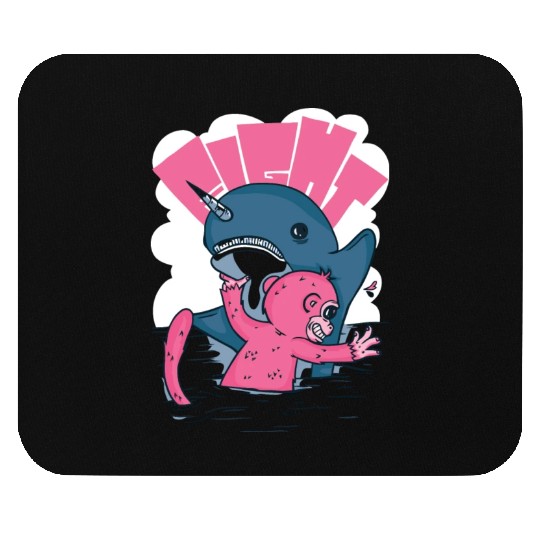 Monkey Vs Mouse Pads