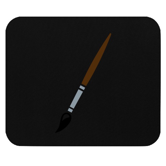 brush painting brush artist pen Mouse Pads