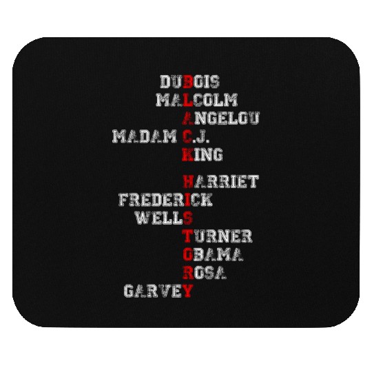 BLACK HISTORY Mouse Pads
