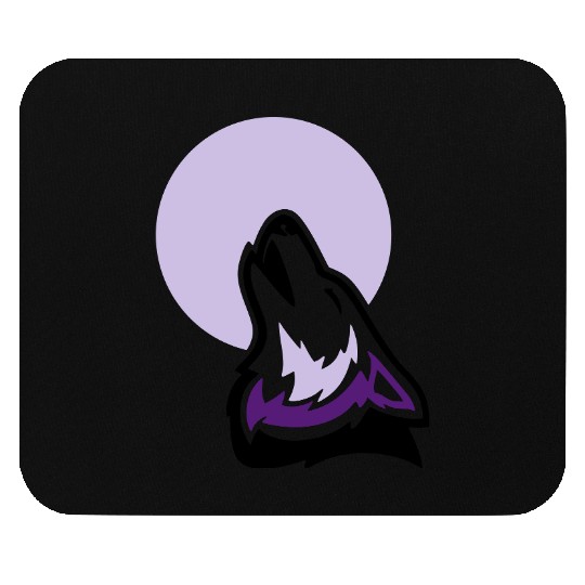 Wolf Mouse Pads