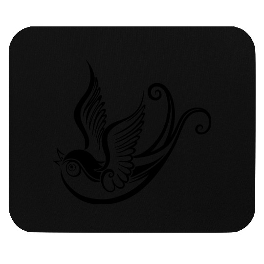 Tattoo swallow, spring time. Mouse Pads