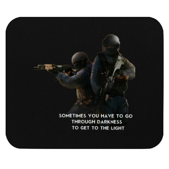 military design Mouse Pads