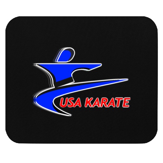 Team USA Karate Mouse Pads
