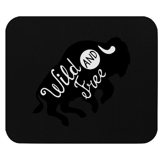 Bison Wild West Mouse Pads