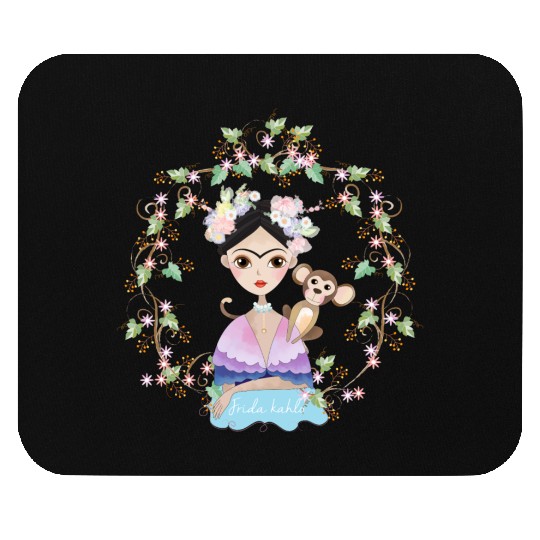 Frida Kahlo girl's Mouse Pads