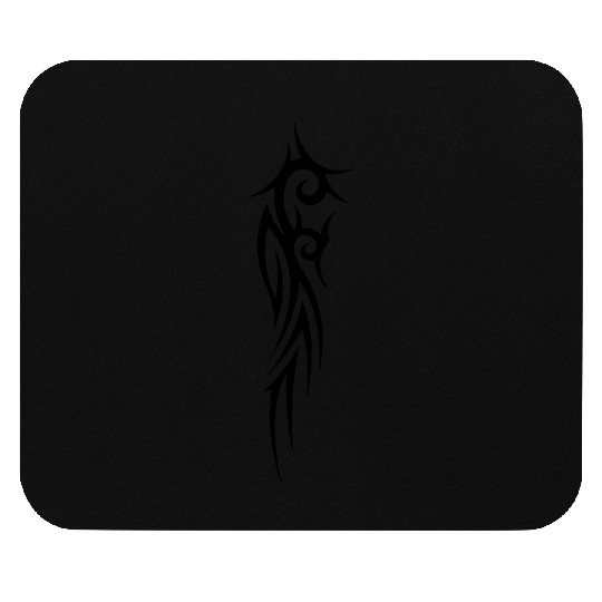 Cool T Tattoo design Mouse Pads