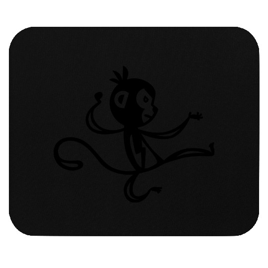 Monkey Mouse Pads