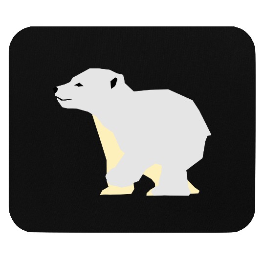 Polar bear Mouse Pads