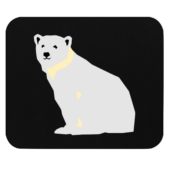 Polar bear Mouse Pads