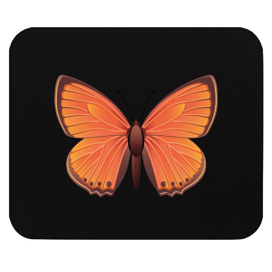 Scarce copper Mouse Pads