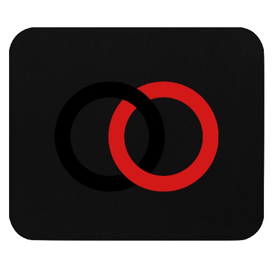 Wedding Rings Mouse Pads