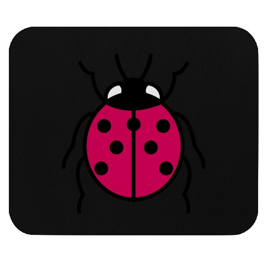 Ladybug Mouse Pads