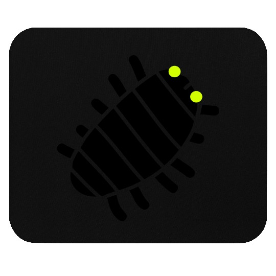 Pill bug Mouse Pads
