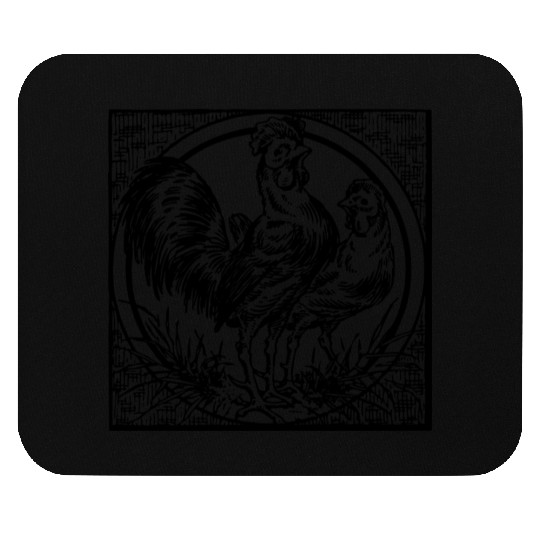 Chickens Mouse Pads