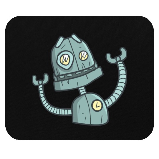 Robot Mouse Pads