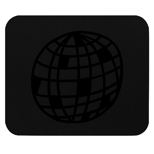 Disco ball Mouse Pads