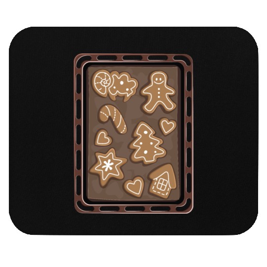 Gingerbread cookies Mouse Pads