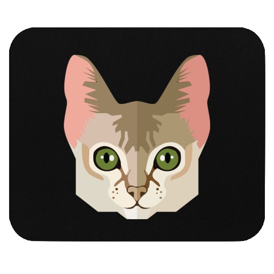 abyssinian Mouse Pads