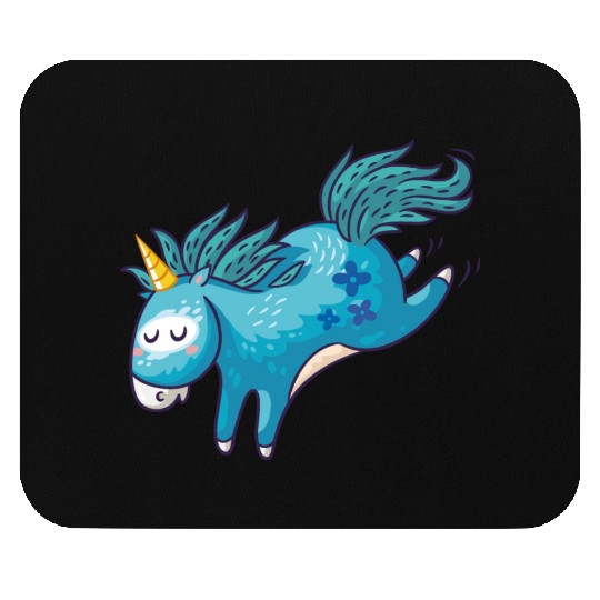 Cute Unicorn Mouse Pads
