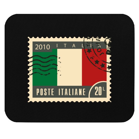 italy post stamp Mouse Pads