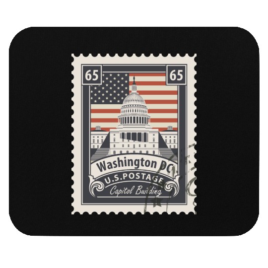 Countries Flags stamp Mouse Pads