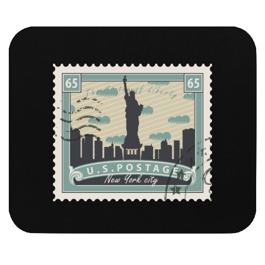 Countries Flags new york Mouse Pads