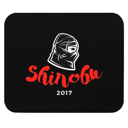 Shinobu Logo Mouse Pads