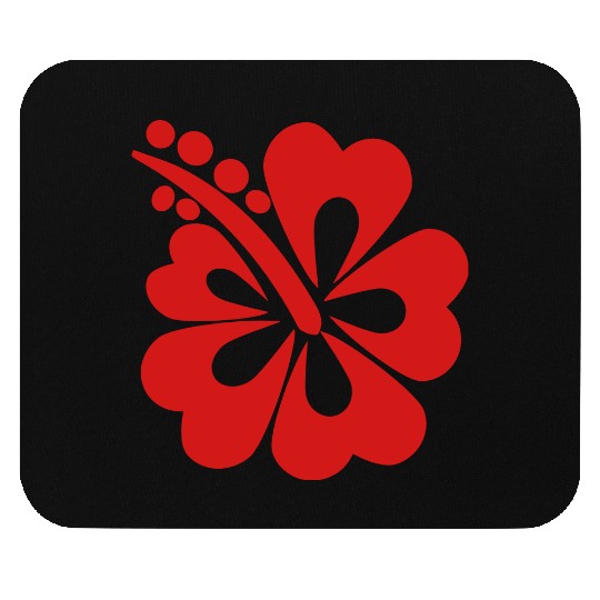 Hibiscus Mouse Pads