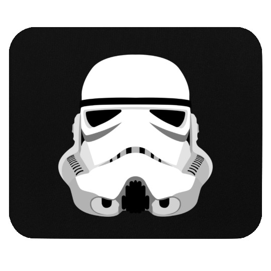Stormtrooper Helmet Mouse Pads