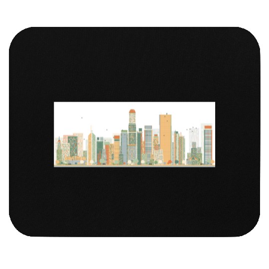 Hong kong Mouse Pads