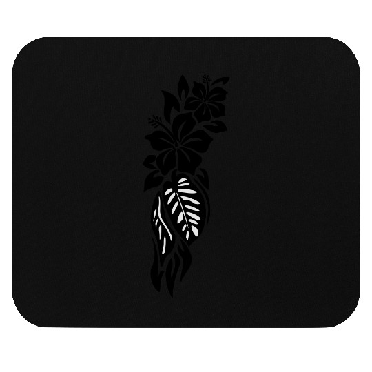 Hibiscus Mouse Pads