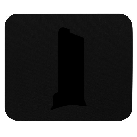 gun clip Mouse Pads