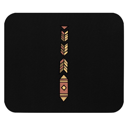 Native American Symbol Mouse Pads