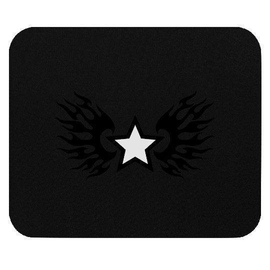 Tribal Star Mouse Pads