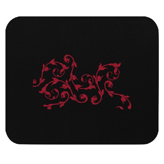 Tribal Flower Mouse Pads