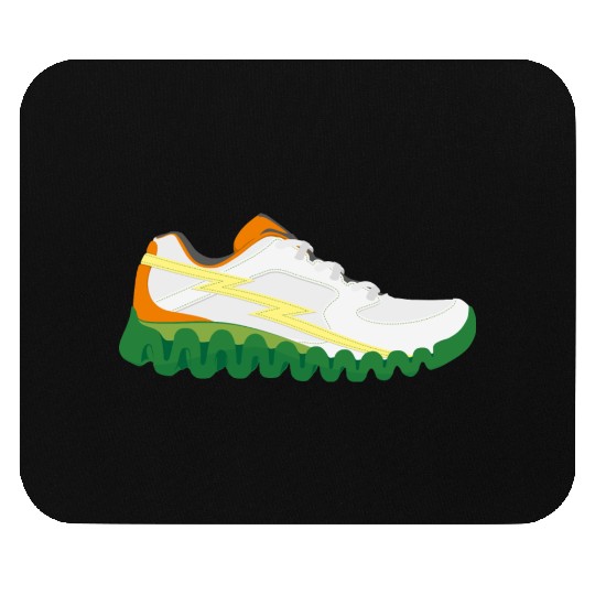 running shoe Mouse Pads