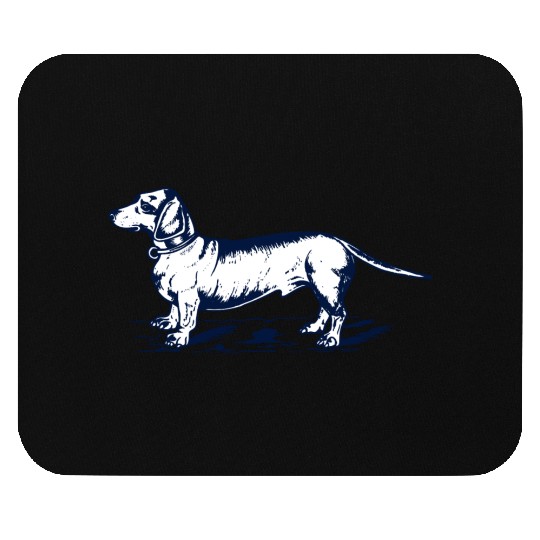 dachshund Mouse Pads
