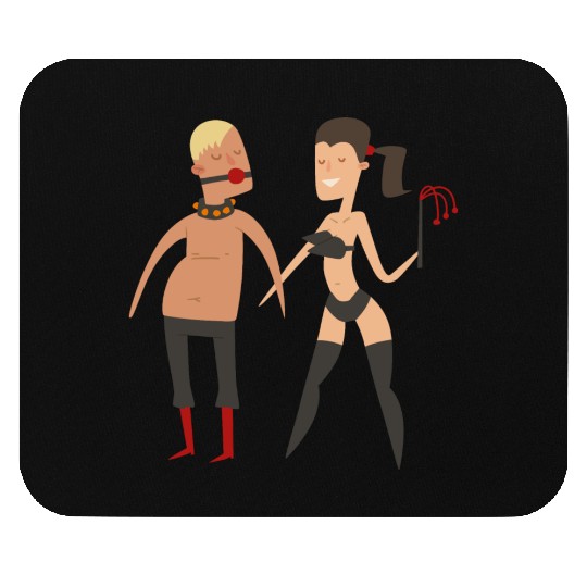 Folsom street fair couple Mouse Pads