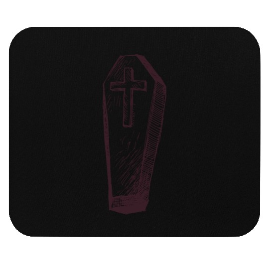 Coffin Mouse Pads