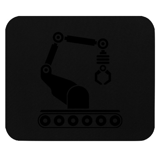 robot arm Mouse Pads