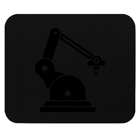 robot arm Mouse Pads