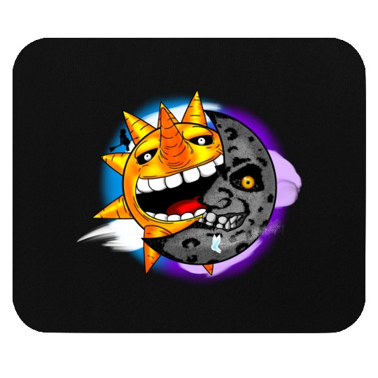 Sun & Moon Mouse Pads