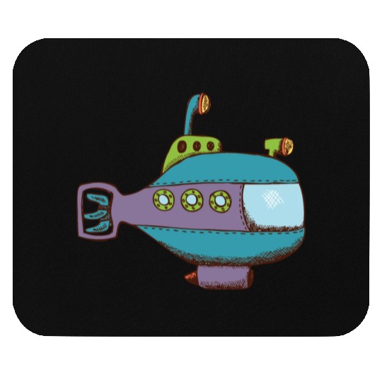 submarine Mouse Pads